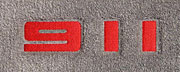 ポルシェフロアマットロゴ CHEVROLET LOGO