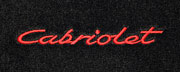 ポルシェフロアマットロゴ CHEVROLET LOGO