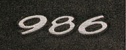 ポルシェフロアマットロゴ CHEVROLET LOGO