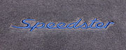 ポルシェフロアマットロゴ CHEVROLET LOGO