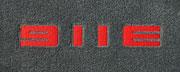 ポルシェフロアマットロゴ CHEVROLET LOGO