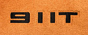 ポルシェフロアマットロゴ CHEVROLET LOGO