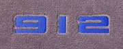 ポルシェフロアマットロゴ CHEVROLET LOGO