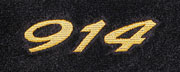ポルシェフロアマットロゴ CHEVROLET LOGO