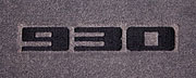 ポルシェフロアマットロゴ CHEVROLET LOGO