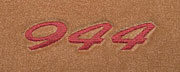 ポルシェフロアマットロゴ CHEVROLET LOGO