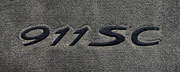 ポルシェフロアマットロゴ CHEVROLET LOGO
