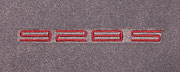 ポルシェフロアマットロゴ CHEVROLET LOGO