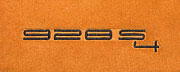 ポルシェフロアマットロゴ CHEVROLET LOGO