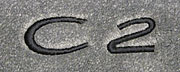 ポルシェフロアマットロゴ CHEVROLET LOGO