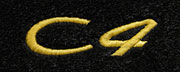 ポルシェフロアマットロゴ CHEVROLET LOGO