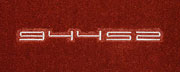 ポルシェフロアマットロゴ CHEVROLET LOGO