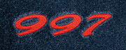 ポルシェフロアマットロゴ CHEVROLET LOGO