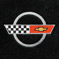 819015 Corvette (84-90) on 100 コルベットフロアマット