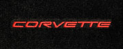 819016 Corvette (97-04) on 100 コルベットフロアマット