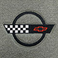 819020 Corvette (91-96) on 140 コルベットフロアマット