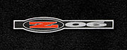 819049 Z06 (2001) on 100 コルベットフロアマット