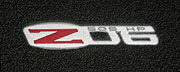 819131 Z06 (2006-on) コルベットフロアマット