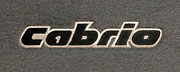 859025 Cabrio (App) ワーゲンフロアマット